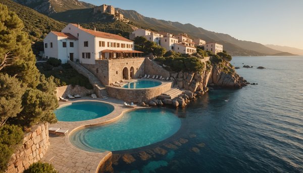 Découvrez l'Hébergement Idéal pour une Thalasso Naturiste en Corse en 2026